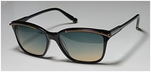 Jason Wu Women's Thelma Black Frame Gradient Multi Lens Sunglasses - 54mm width lens