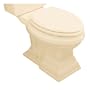 American Standard 3797.016.021 Town Square Right Height 16-1/2-Inch Elongated Toilet Bowl with Seat,, Bone