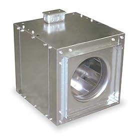 Dayton 2RB87 Inline Duct Blower
