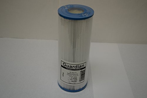 GUARDIAN FILTER FITS:Pleatco: PA225 | Unicel: C-4325 | Filbur: FC-1220 HAYWARD MICROSTAR-CLEAR C-225 AMERICAN,APOLLO SPAS