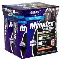 EAS Myoplex Carb Sense Vanilla Cream 11oz 24 case by EAS