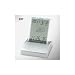ERT DIGITAL TILTTOP DESKTOP CLOCK. Translucent LCD Display. Shows Time Date and Calendar. Plus Alarm