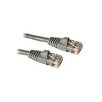 Cables To Go 15199 Cat5E 350 MHz Snagless Patch Cable, Gray (10 Feet/3.04 Meters)