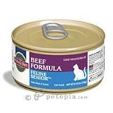 Hill's Science Diet Feline Senior Canned Food- net wt. 5.5 oz., case of 24