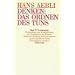 Denken, das Ordnen des Tuns, 2 Bde., Bd.2, Denkprozesse: BD II