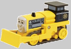 THOMAS THE TANK TRAIN WOODEN - BYRON THE BULLDOZER