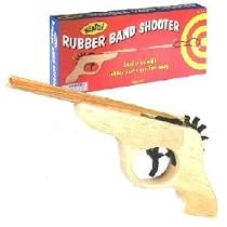 RUBBER BAND SHOOTER by Toysmith