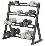 Short 4-Tier Dumbbell Rack