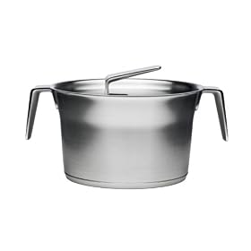 iittala Neo 4 Quart Casserole Pot with Lid by Iittala