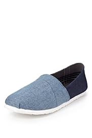 Two Tone Canvas Shoes