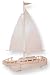 Sailboat Woodcraft Construction Kit