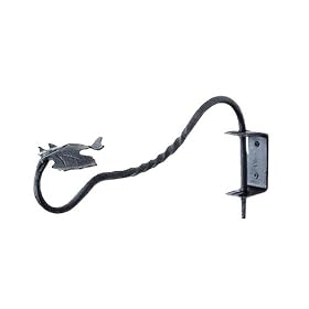Achla SBM-03 Swivel Bracket - Black Powdercoat