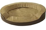 Dolce Vita Oval Heated Dog Bed (Large)