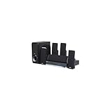 RCA RTD317W Home Theater System with 1080P Upconvert DVD
