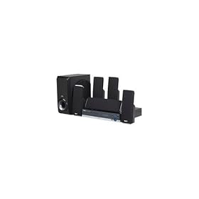 RCA RTD317 - Home theater system - 5.1 channel