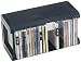 Allsop - Storage CD cabinet - capacity: 25 CD - black