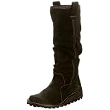 Fly London Womens Mina Leather Suede