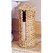 Whitney Design ML-6690 All-Natural Woven-Banana-Leaf Toilet-Tissue Holder with Lid