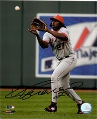 Guerrero, Vladimir (Los Angeles Angels) Autographed/Hand Signed 8x10 Photo