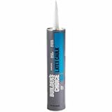 Liquid Nails Builders Choice Latex Caulk, 10 oz