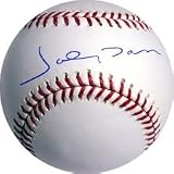 Johnny Damon MLB Baseball (MLB AUTH)