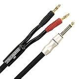 Monster Cable SP1000 Speaker Cable 1/4 Banana, 50 Foot