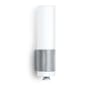 Steinel L 265 S SensorLeuchte mit LED-Lichtkranz und Power-LED-Effektlicht alu-silber