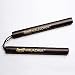 12 Black Practice Nunchaku with Gold Ninja