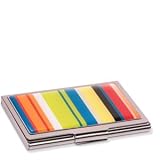 Stripey Business Card Holder