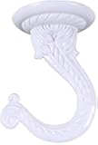 National Hardware V2672 2-1/4-Inch Swag Hook, White