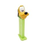 New in Package Mickey Mouse Clubhouse Pluto the Dog Pez Dispenser and 1 Candy RefillIMAGE