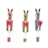 Flashing Boxing Kangeroo Pen