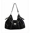 Suede Feel Swiss Handbag