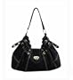 Suede Feel Swiss Handbag
