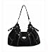 Suede Feel Swiss Handbag