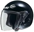 HJC CL-33 CL33 CRUISER BLACK SIZE:LRG MOTORCYCLE Open-Face-Helmet