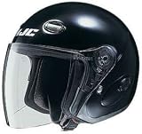 HJC CL-33 CL33 CRUISER BLACK SIZE:MED MOTORCYCLE Open-Face-Helmet