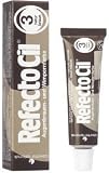 RefectoCil Cream Hair Dye (NATURAL BROWN) .5oz