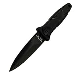 Smith & Wesson SWHRT3BF HRT False Edge Military Boot Knife, Black