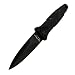 Smith & Wesson SWHRT3BF HRT False Edge Military Boot Knife, Black