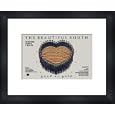 BEAUTIFUL SOUTH Good as Gold - Custom Framed Original Ad