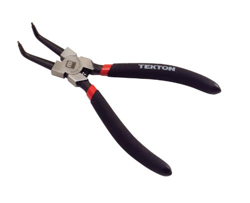 TEKTON 3571 7-Inch Internal Bent Tip Snap Ring Pliers