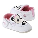 Timberland - Timberland Kids Cribbie Critters Infant White Panda Slip On