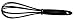 Fissler Black Edition Whisk