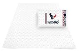 HOUSTON TEXANS OFFICIAL TEAM LOGO QUEEN SIZE JERSEY SHEET SET