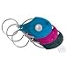 NEW MINI FLASHLIGHT ULTRA BRIGHT LED LIGHT KEYCHAIN KEY RING