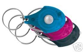 NEW MINI FLASHLIGHT ULTRA BRIGHT LED LIGHT KEYCHAIN KEY RING