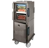 Cambro UPC800TR Ultra Camcart for Food Pans, Tamper Resistant - Dark Brown