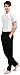 Citizen Cashmere Men Track Pants - 100% Cashmere Side Pockets Breathable and Comfy, Fitted