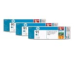 INK, HP 91 CYAN 3 INK MULTI PACK